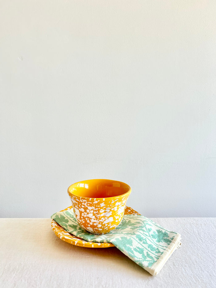 Pompeii Dinnerware - Yolk - S/4