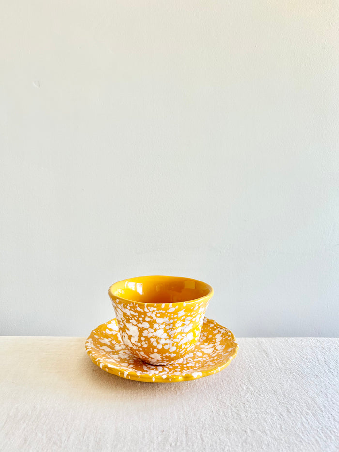 Pompeii Dinnerware - Yolk - S/4