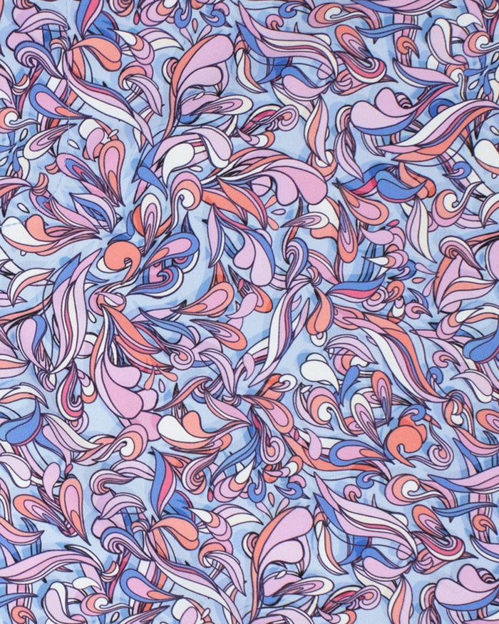 POOL PAISLEY LAYERS SWIM SHORT - NEAPOLITAN