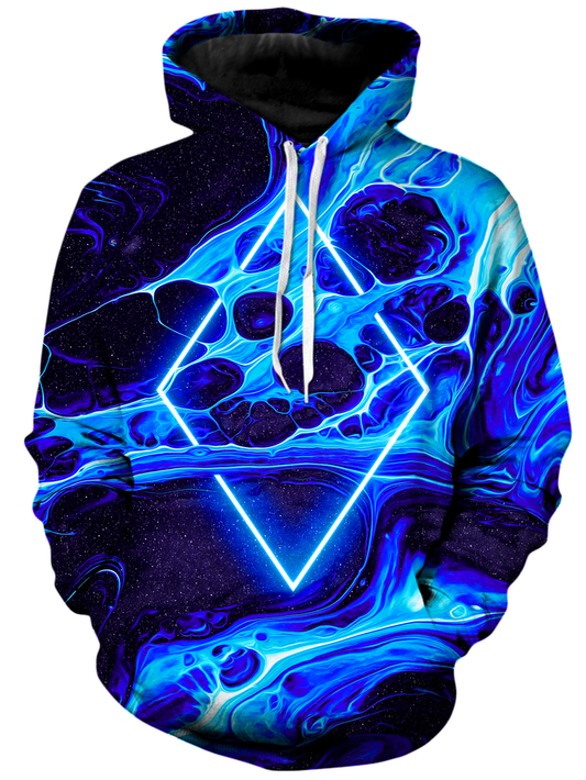 Portal Home Blue Unisex Hoodie Noctum X Truth Epic Hoodie