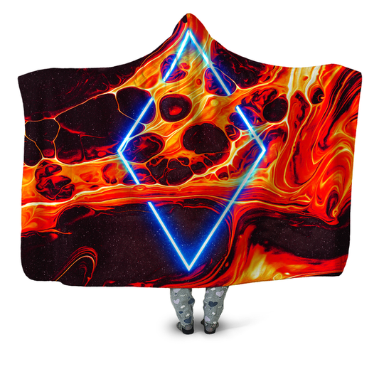 Portal Home Orange Hooded Blanket Noctum X Truth Epic Hoodie