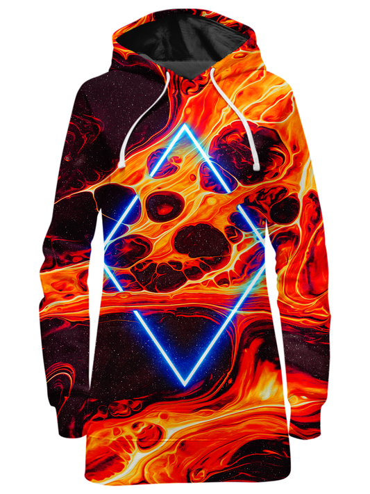 Portal Home Orange Hoodie Dress Noctum X Truth Epic Hoodie