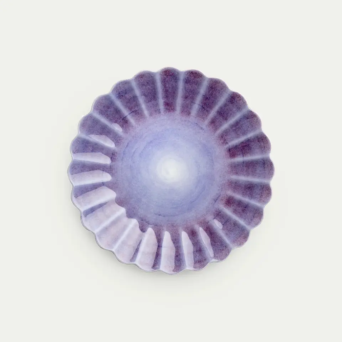 PRE-ORDER -Oyster Dinnerware - Violet - S/4