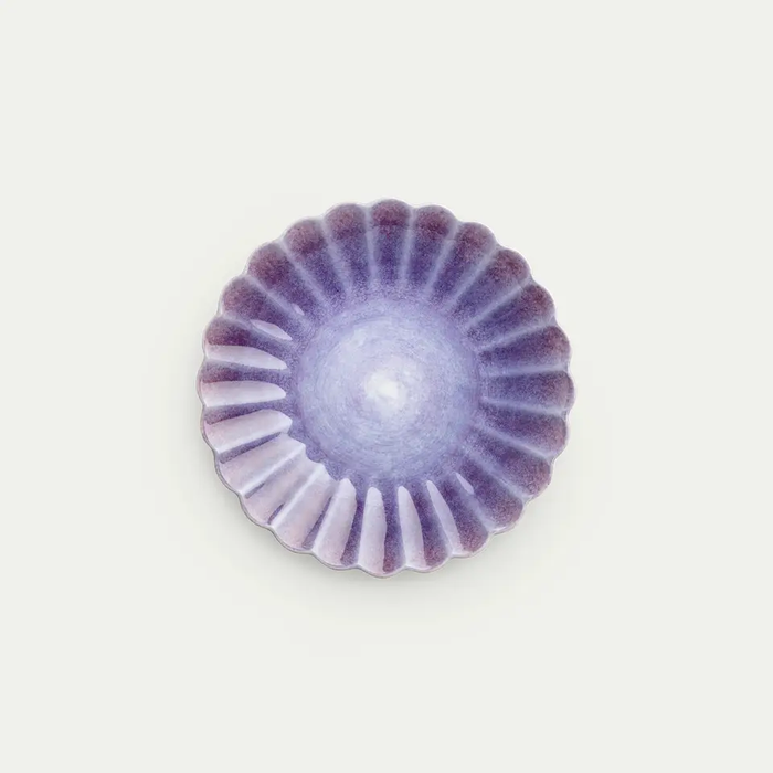PRE-ORDER -Oyster Dinnerware - Violet - S/4
