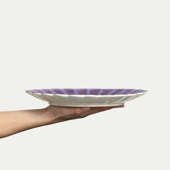 PRE-ORDER -Oyster Dinnerware - Violet - S/4