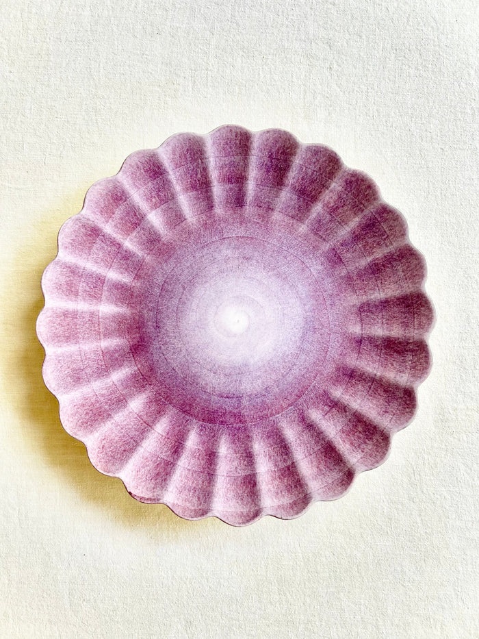 PRE-ORDER -Oyster Dinnerware - Violet - S/4