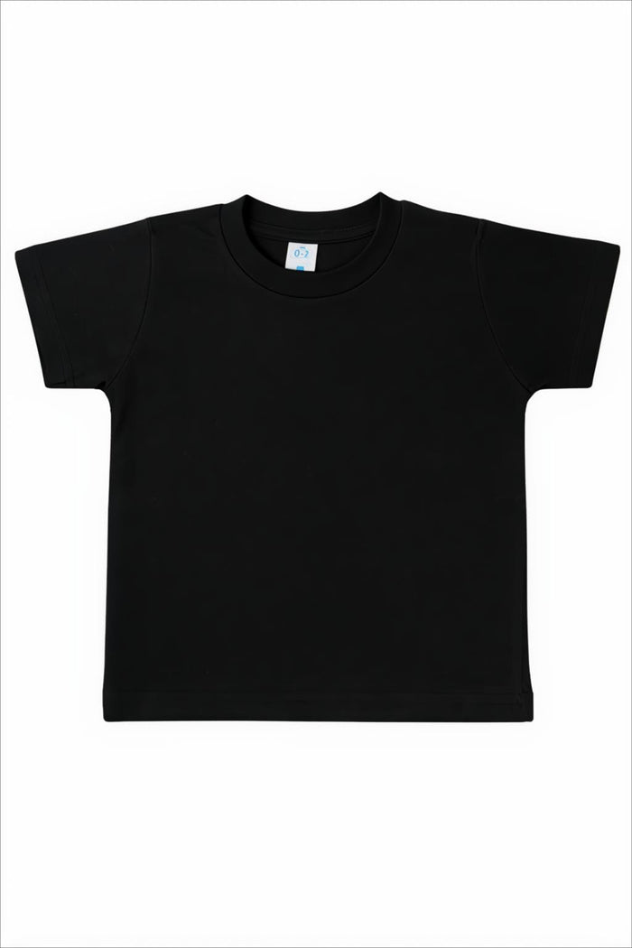 Premium 100% Cotton Unisex T-Shirt | 180 GSM – Black - Mojopanda Organic  Store