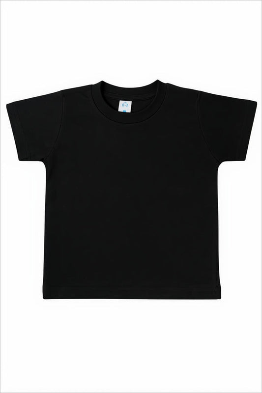 Premium 100% Cotton Unisex T-Shirt | 180 GSM – Black - Mojopanda Organic  Store