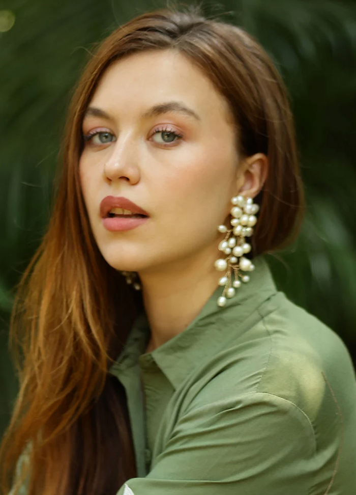 Pretty in Pearls Earrings