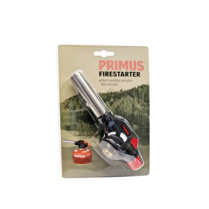 Primus firestarter in packaging on a white background