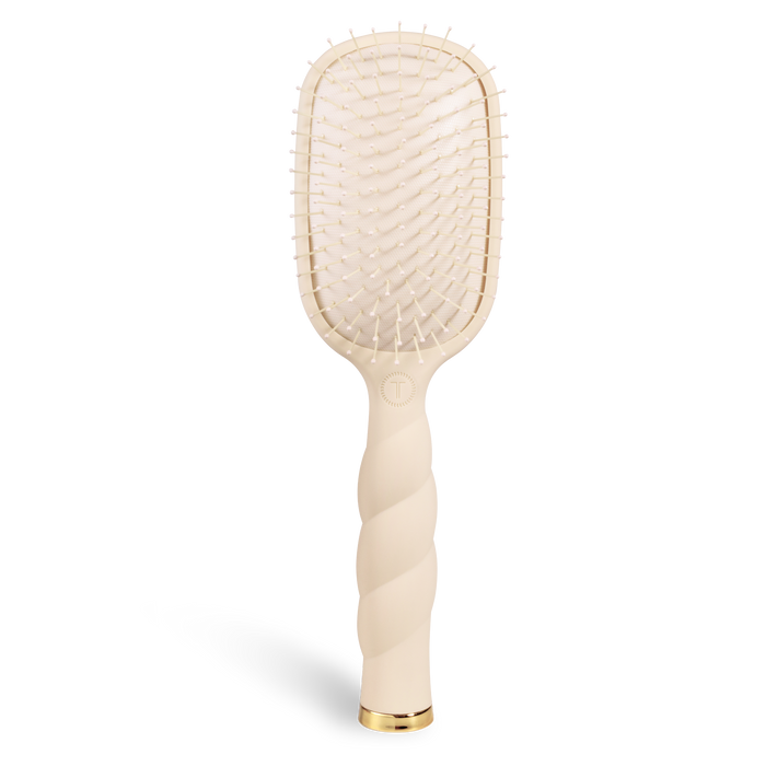 Pro-Glide Detangler Hair Brush for Thick & Medium Hair – Tan