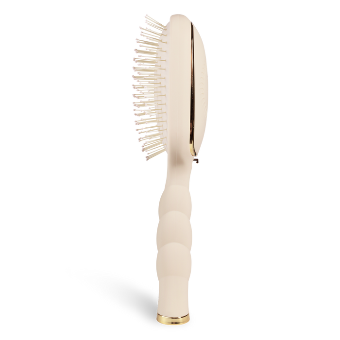 Pro-Glide Detangler Hair Brush for Thick & Medium Hair – Tan