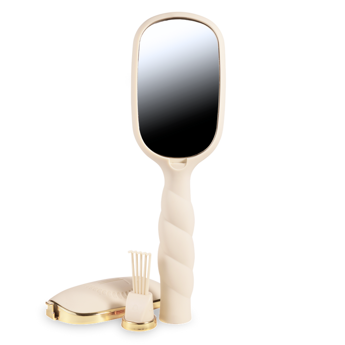 Pro-Glide Detangler Hair Brush for Thick & Medium Hair – Tan