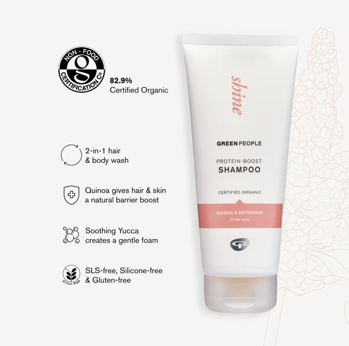 Protein-Boost Shampoo & Shower Wash