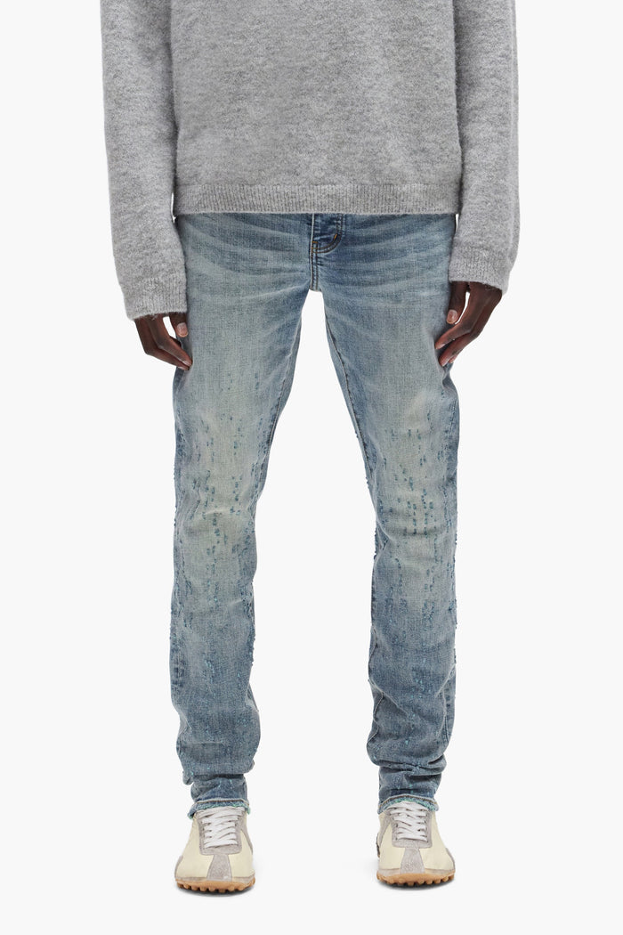 Purple - P001 Weft Buckshot (CWBK) - Clique Apparel