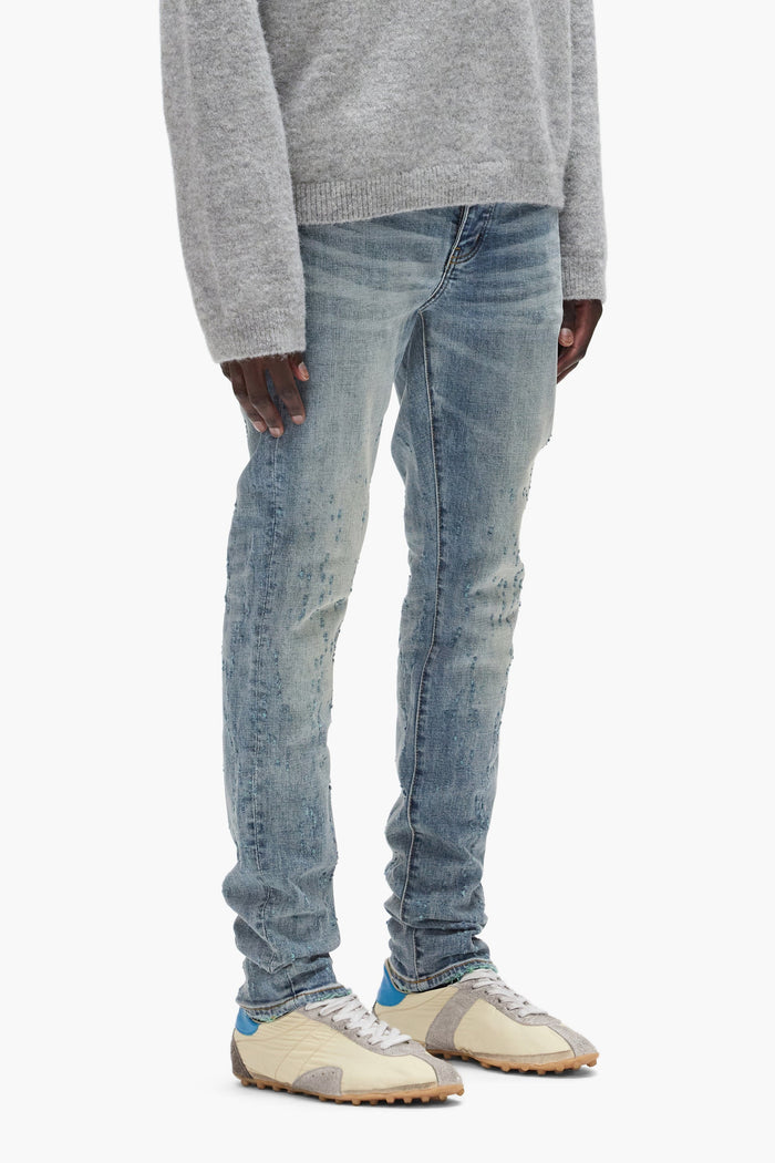 Purple - P001 Weft Buckshot (CWBK) - Clique Apparel