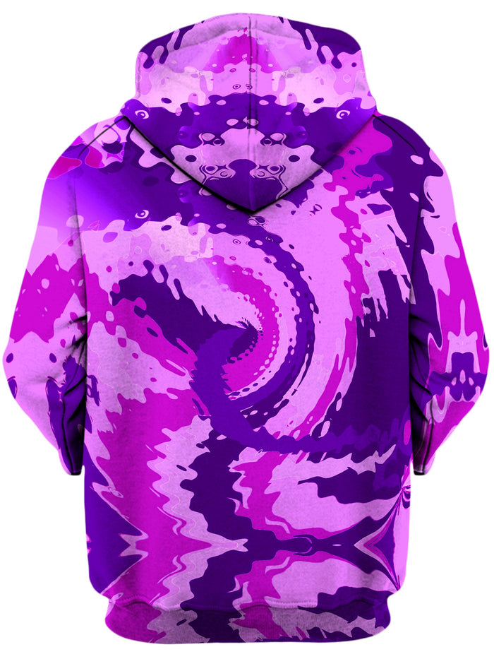Purple Haze Unisex Zip-Up Hoodie Big Tex Funkadelic Epic Hoodie