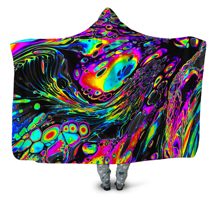 Rainbow Magma Hooded Blanket Noctum X Truth Epic Hoodie
