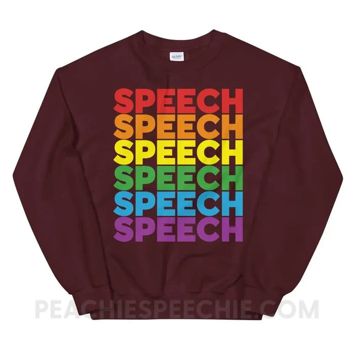 Maroon / S