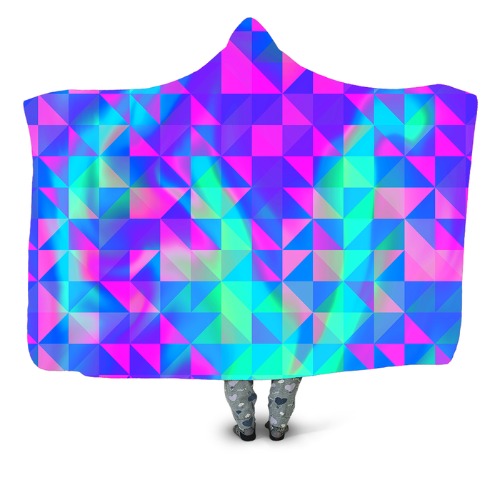 Raspberry Iced Tea Hooded Blanket Noctum X Truth Epic Hoodie