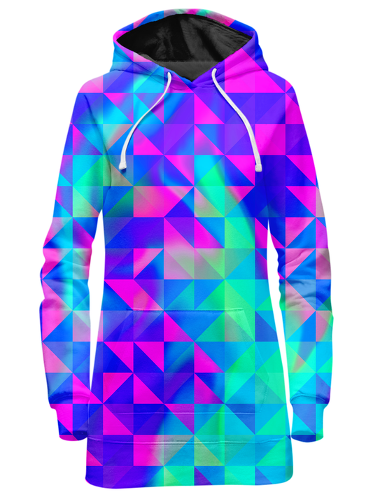 Raspberry Iced Tea Hoodie Dress Noctum X Truth Epic Hoodie