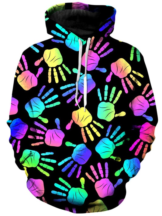 Rave Hands Unisex Hoodie Sartoris Art Epic Hoodie