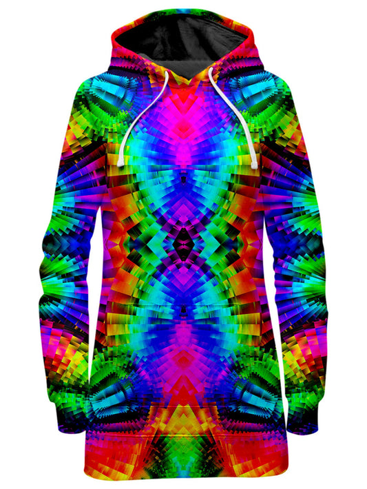 Reality Breakdown Hoodie Dress Psychedelic Pourhouse Epic Hoodie