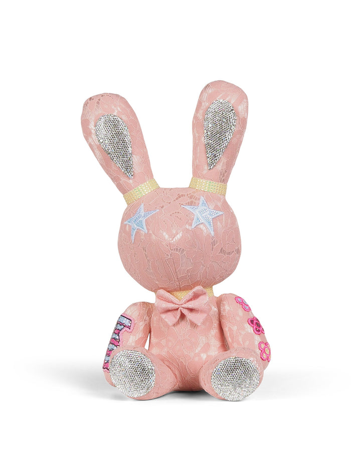 Rebel In Barcelona Crystal Lace Bunny Plush Bunny