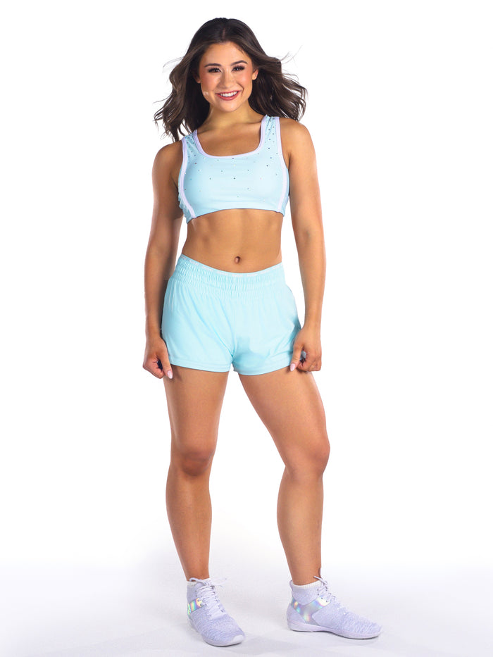 Rebel Level® Short in Cloud