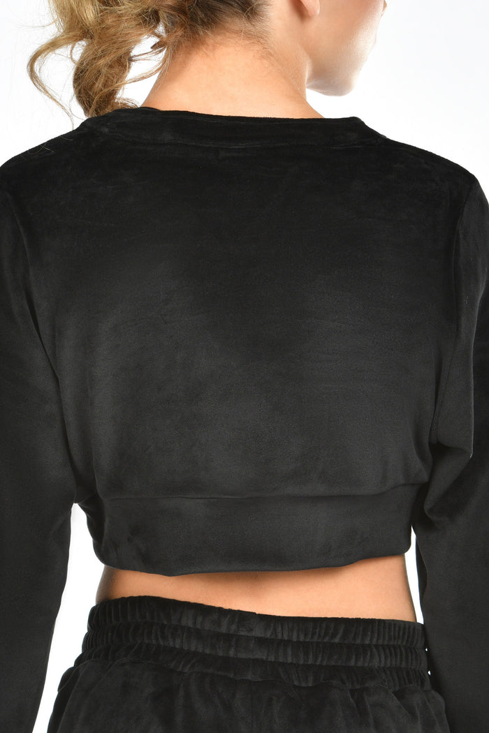 Rebel Mode Pullover Onyx Black