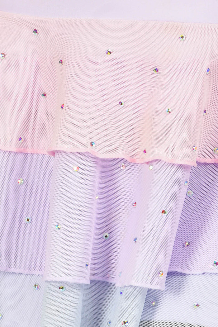 Rebel Radiant Muse Dress in Icy Lavendar