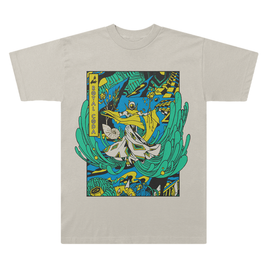 royal coda Rectangle - Natural T-Shirt