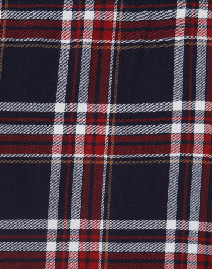 Red Check Full Sleeves Shirt