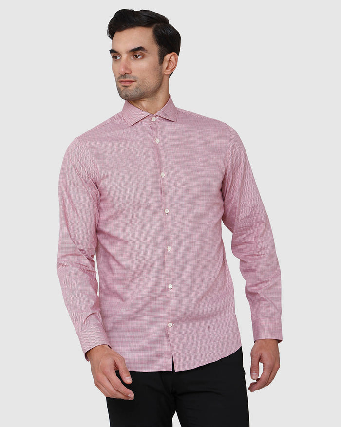 Red Full Sleeves Shirt