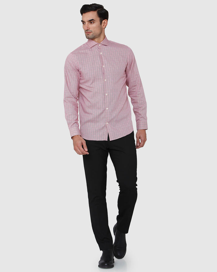 Red Full Sleeves Shirt