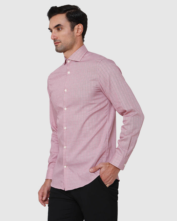 Red Full Sleeves Shirt