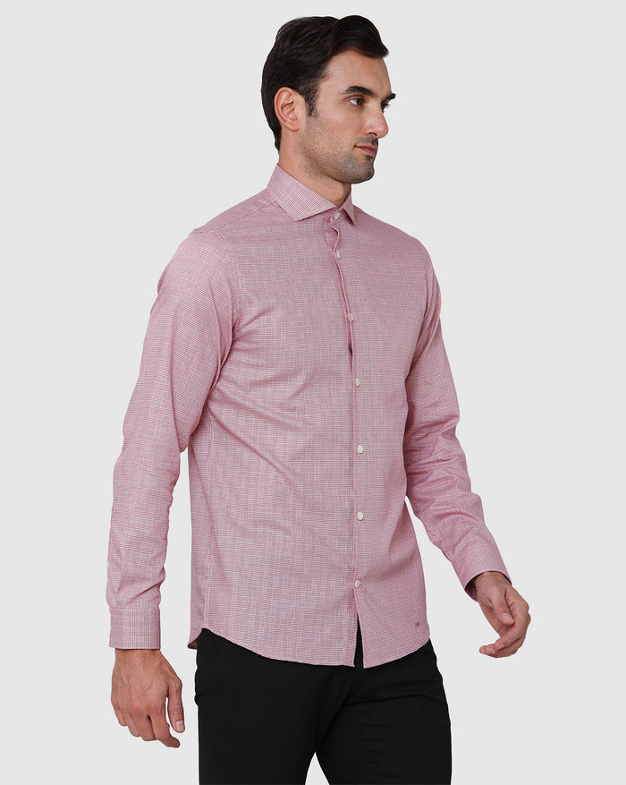 Red Full Sleeves Shirt