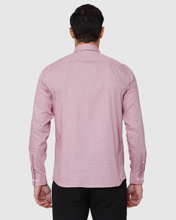 Red Full Sleeves Shirt