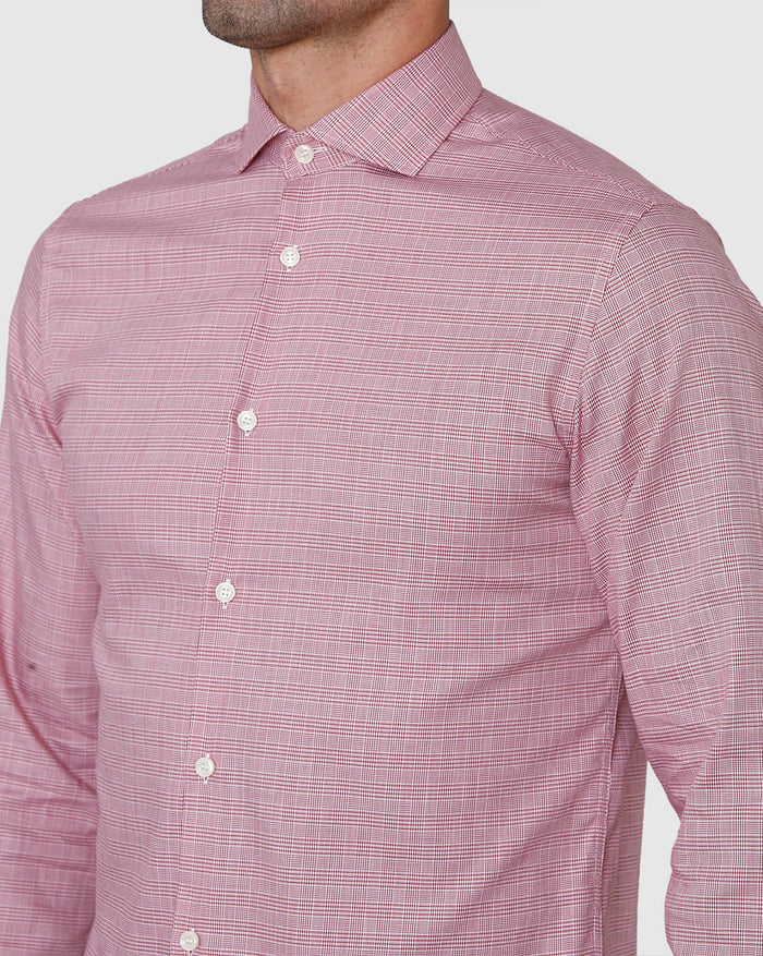 Red Full Sleeves Shirt