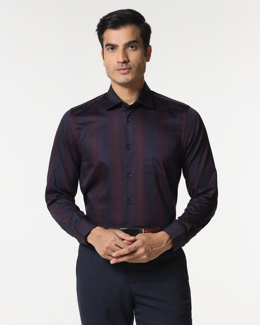 Red Stripe Shirt - Racer
