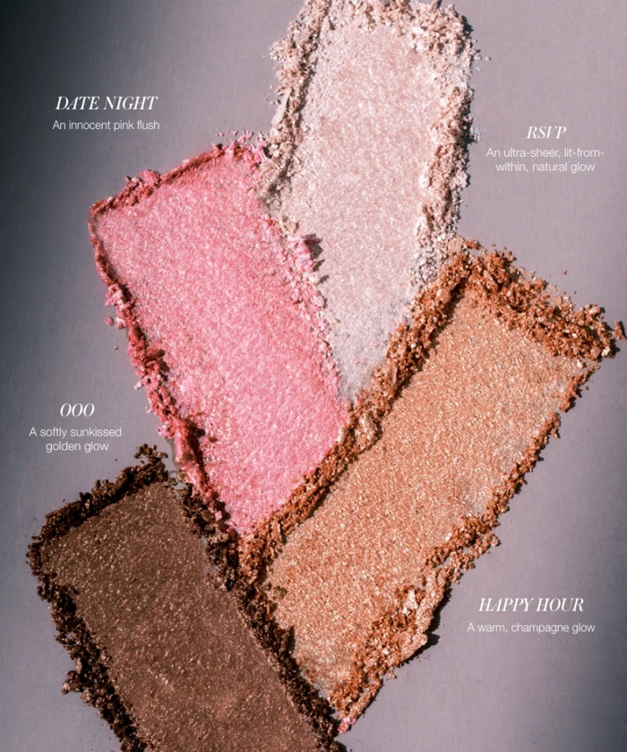 ReDimension Daily Glow Sheer Highlighter Palette