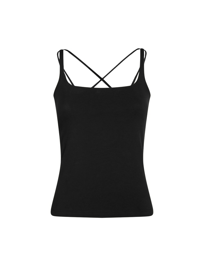 Regular Straight Neck Top