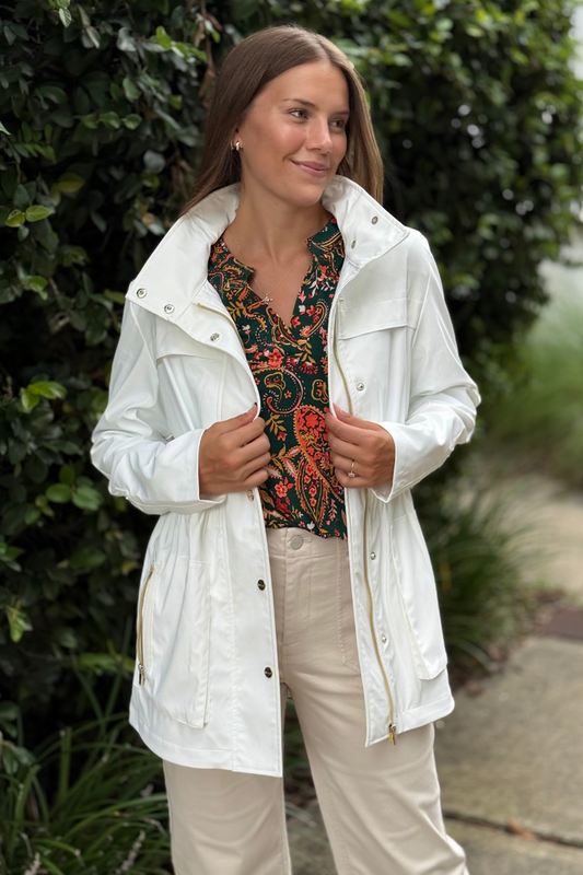 Renuar Raining Pretty Jacket in Cream