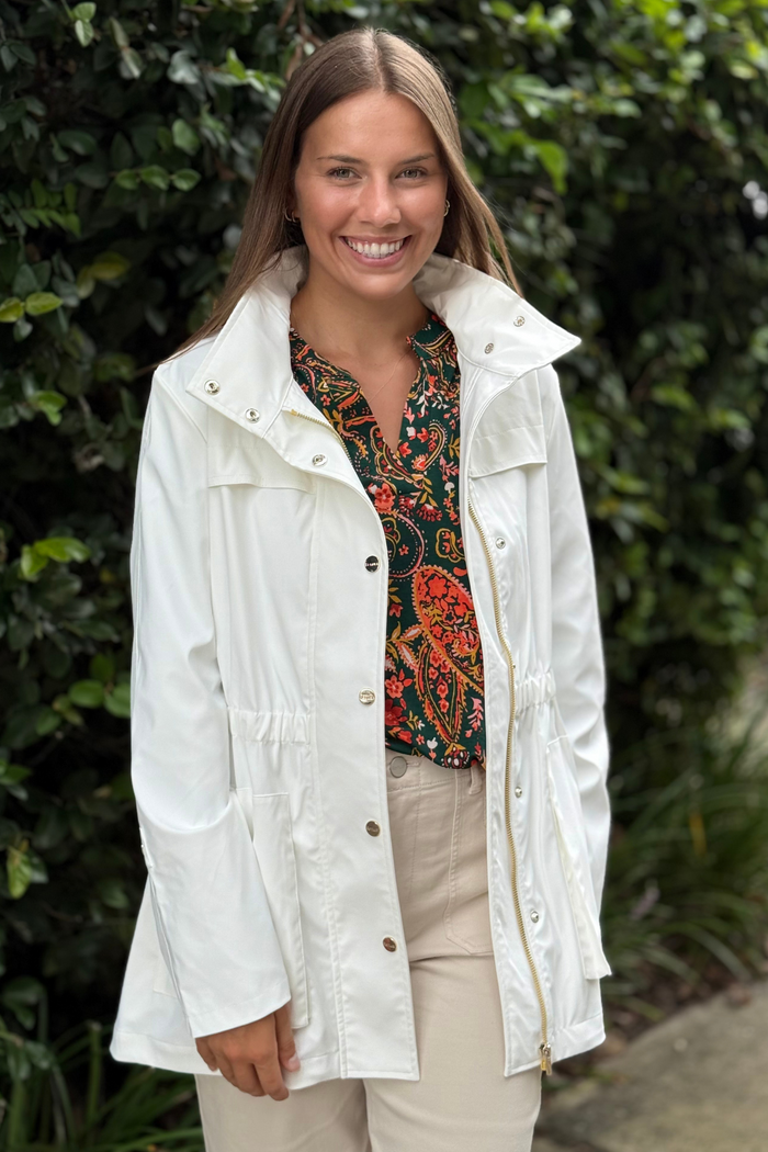 Renuar Raining Pretty Jacket in Cream