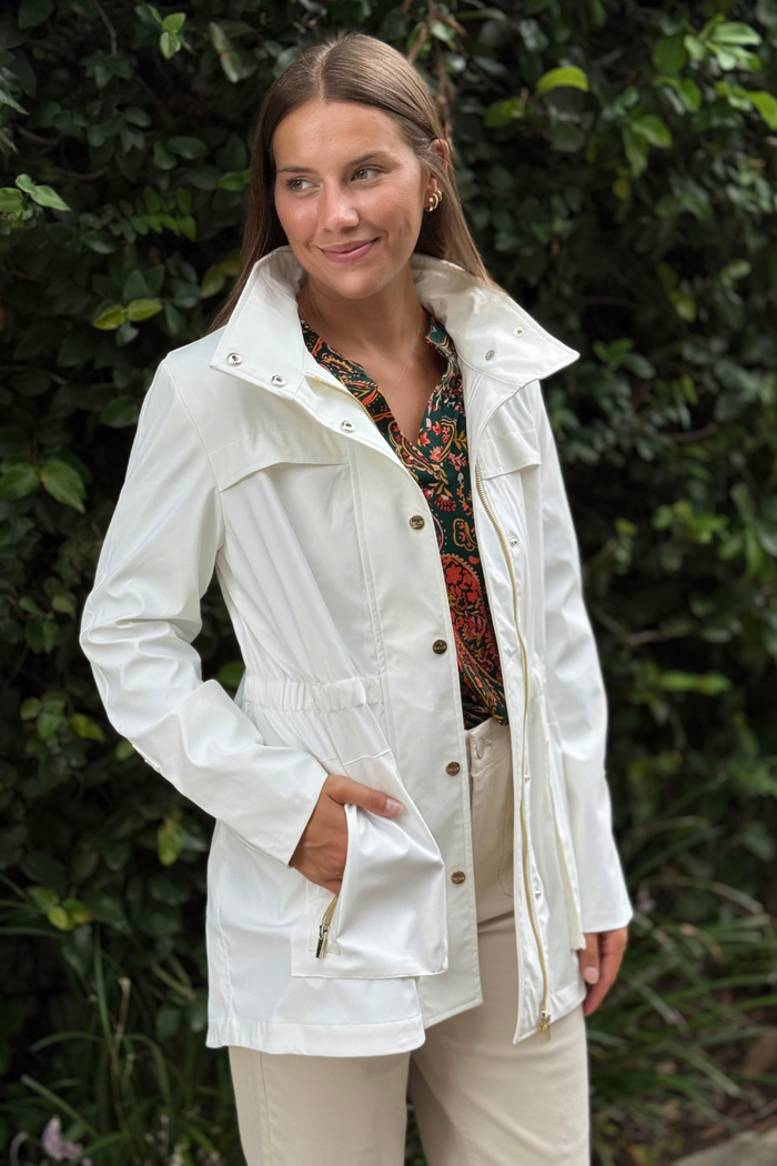 Renuar Raining Pretty Jacket in Cream