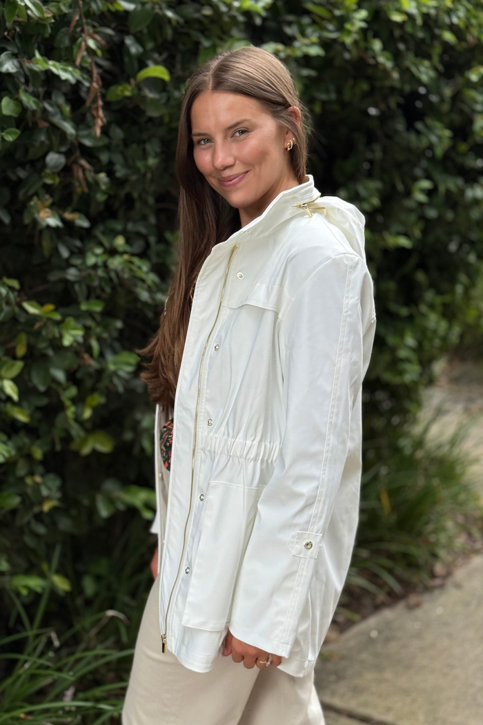 Renuar Raining Pretty Jacket in Cream