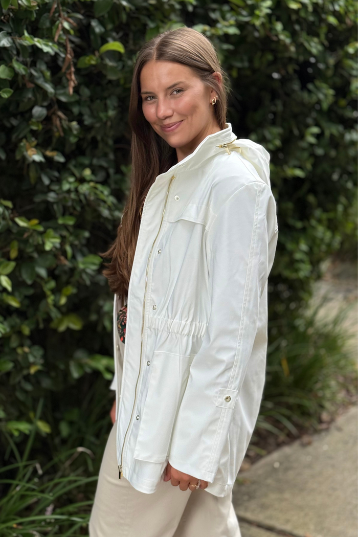 Renuar Raining Pretty Jacket in Cream