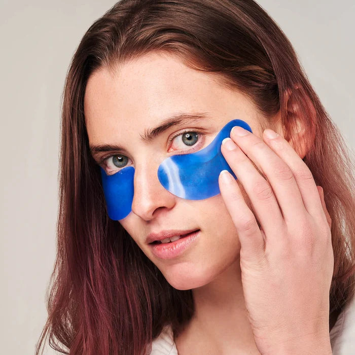Reusable Silicone Sheet Mask Set for Face + Eyes