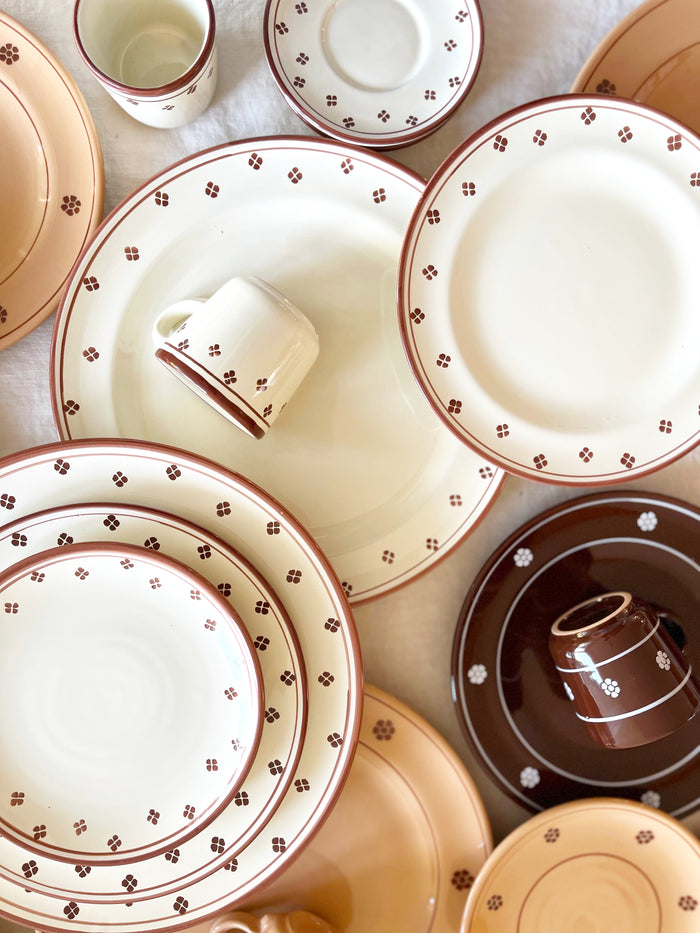Rigo E Stella Dinnerware - Sable