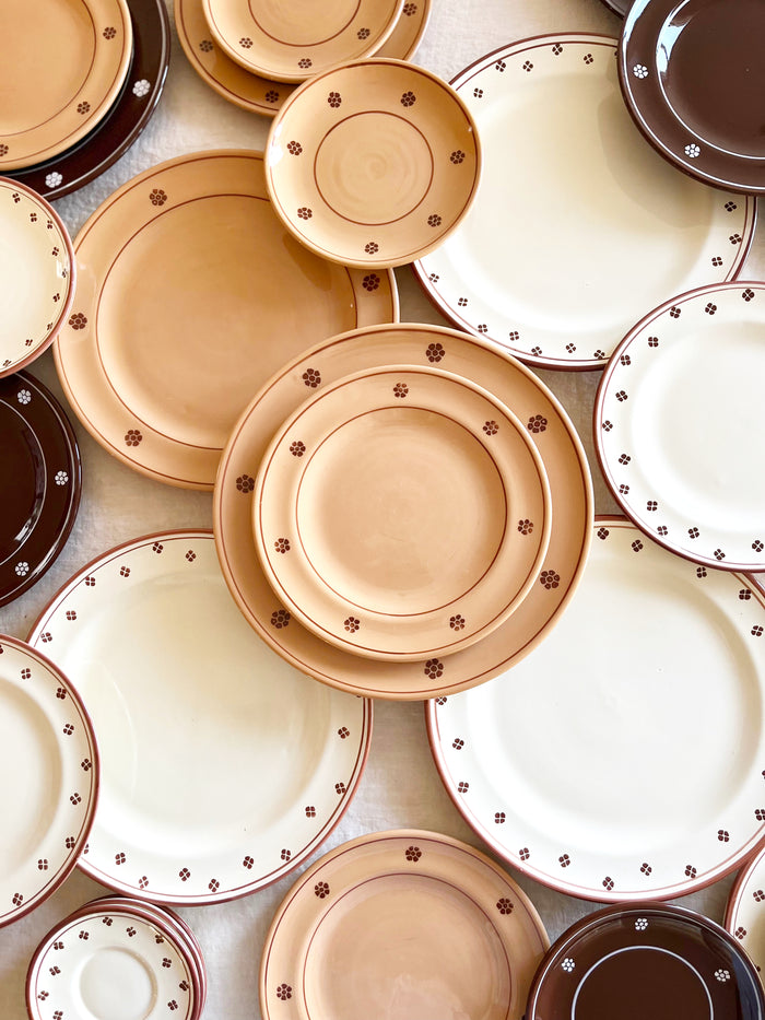 Rigo E Stella Dinnerware - Sable